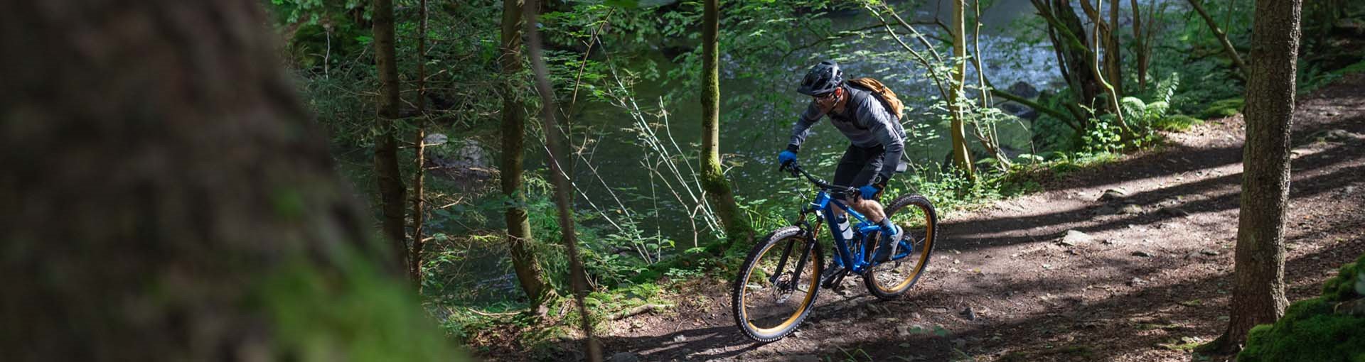 Mountainbiking Action
